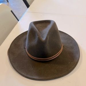 Lite Felt 100% wool packable, waterproof outdoor hat